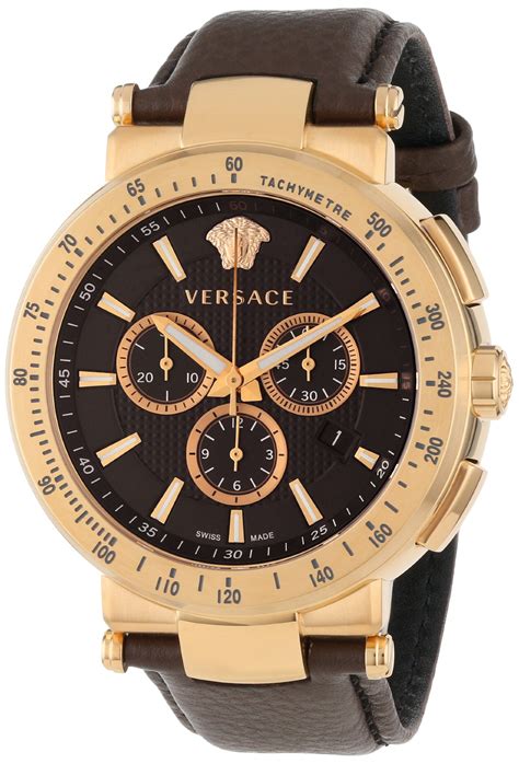 versace men watch gold|men Versace watches on sale.